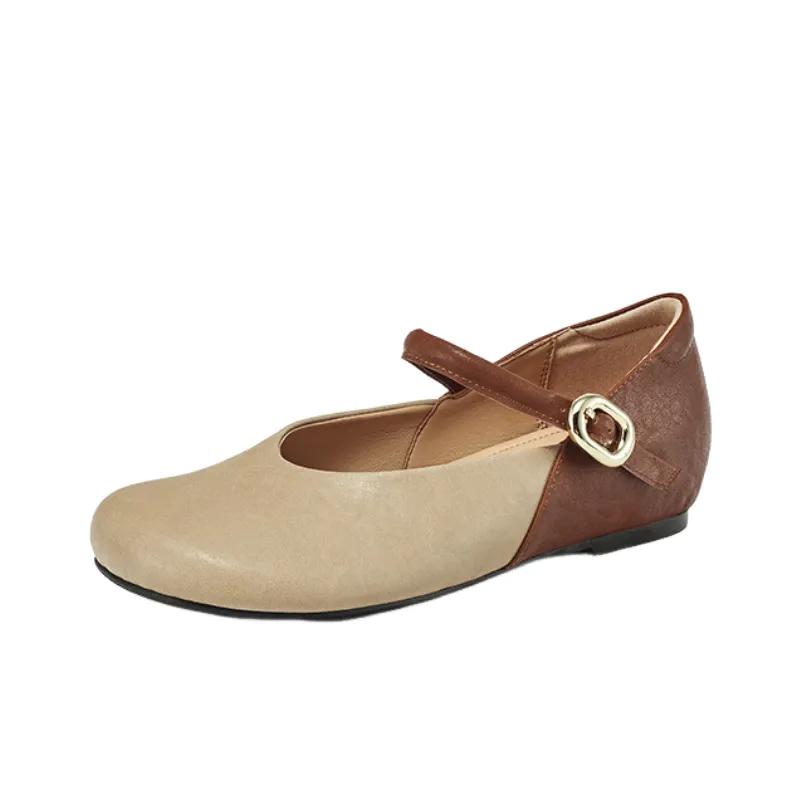 Simple Mary Jane Women'S Casual Shoes-5