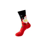 Red Background Santa Claus-20 pairs
