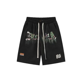 Fashionable Simple Polyester Casual Shorts