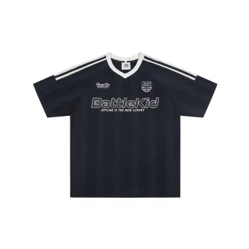 Retro Trendy Brand Loose Sports T Shirt