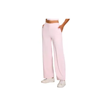 Casual Plain Spandex Sports Pants Women