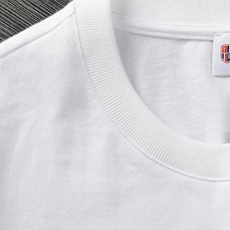Fashionable Casual 100% Cotton T Shirt-2