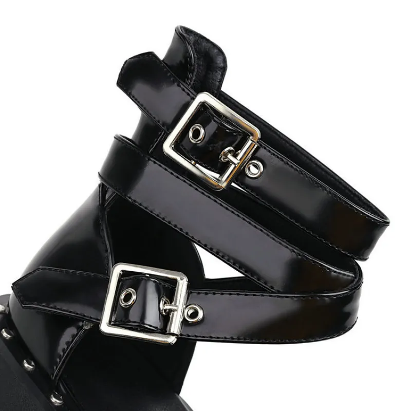 Punk Basics Mary Jane Shoes-4