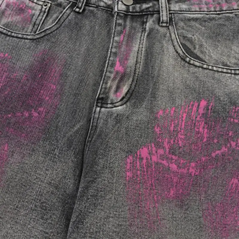 Street Retro Jeans-2