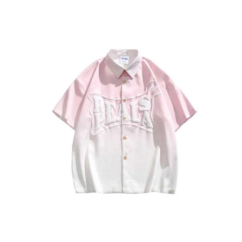 Loose Sports Versatile Short Sleeved Shirt-2