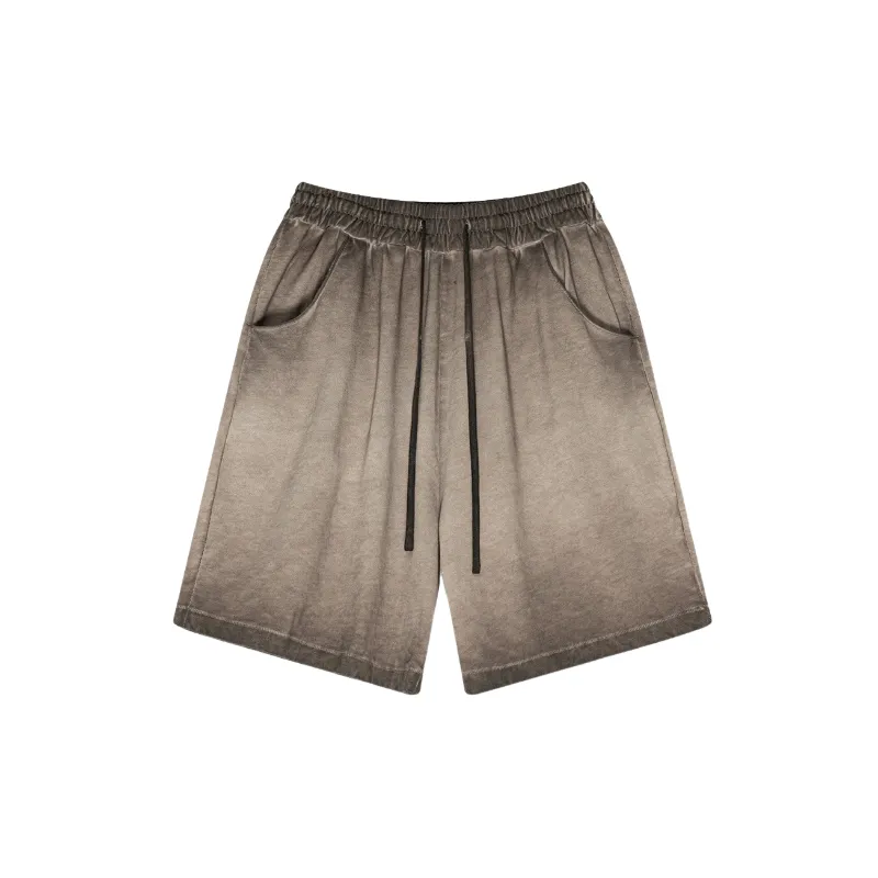 Retro Loose Cotton Casual Shorts-10