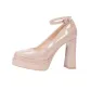 Nude[Heel Height 11cm]