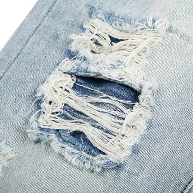 Street Straight Leg Jeans-4