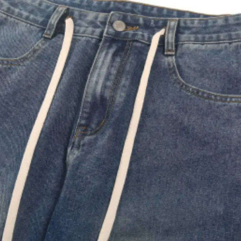 Street Loose Jeans-4