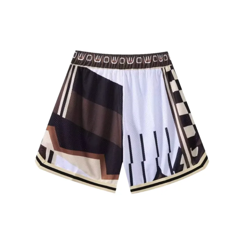 New Retro Basketball Shorts-1