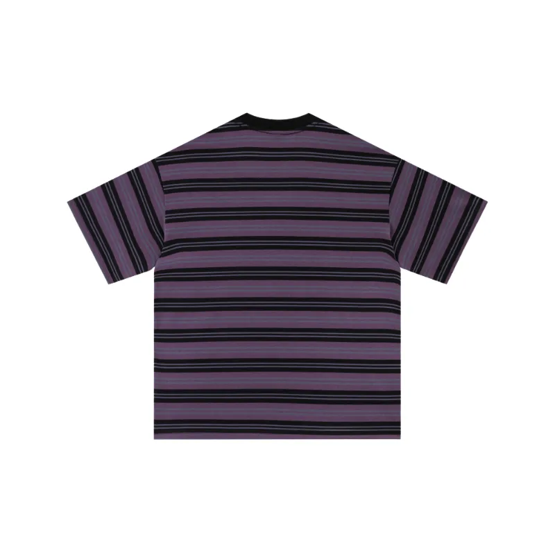 Fashionable Retro Cotton Blended Fabric T Shirt Unisex-1