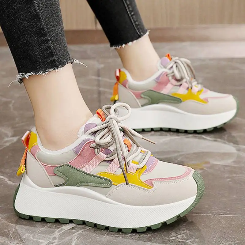 Casual Fashionable Platform Shoes-2