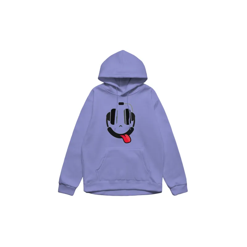 Loose Casual Sweatshirt-5