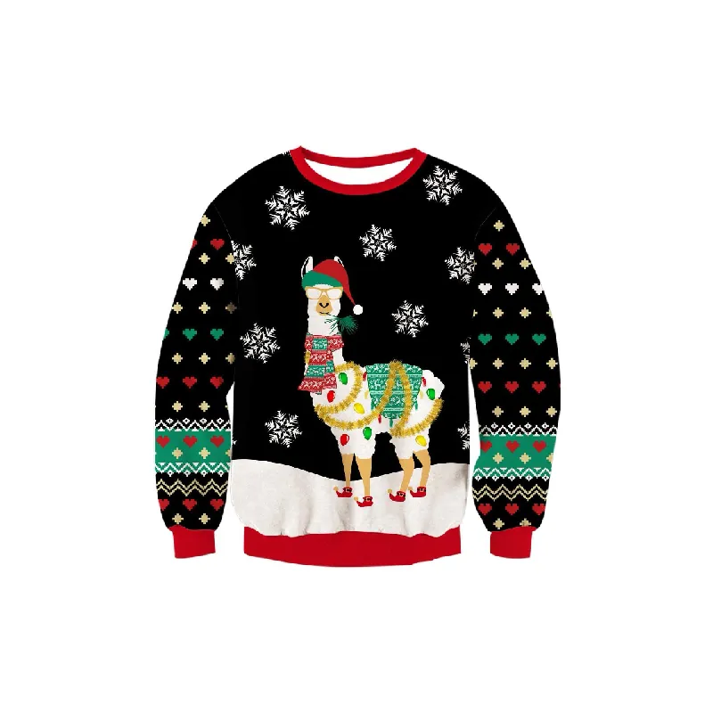 Casual Glamorous Blended Synthetic Fabrics Sweatshirt-9