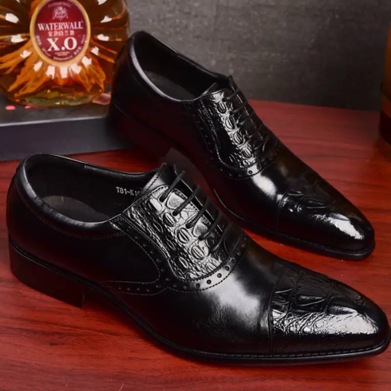 Casual Breathable Dress Shoes-3