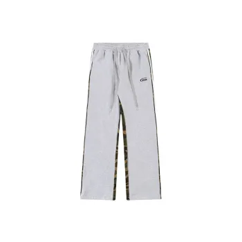 Loose Camouflage Patchwork Pants