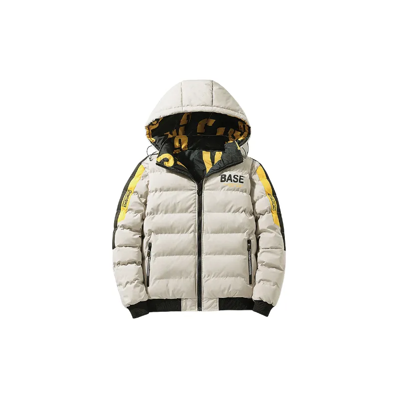 Funky Basics Blended Synthetic Fabrics Quilted Jacket-2