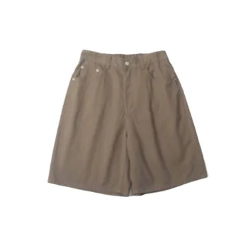 Simple Loose 100% Cotton Casual Shorts