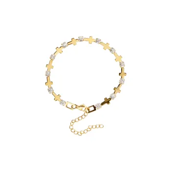 Fashionable Cross Bracelet