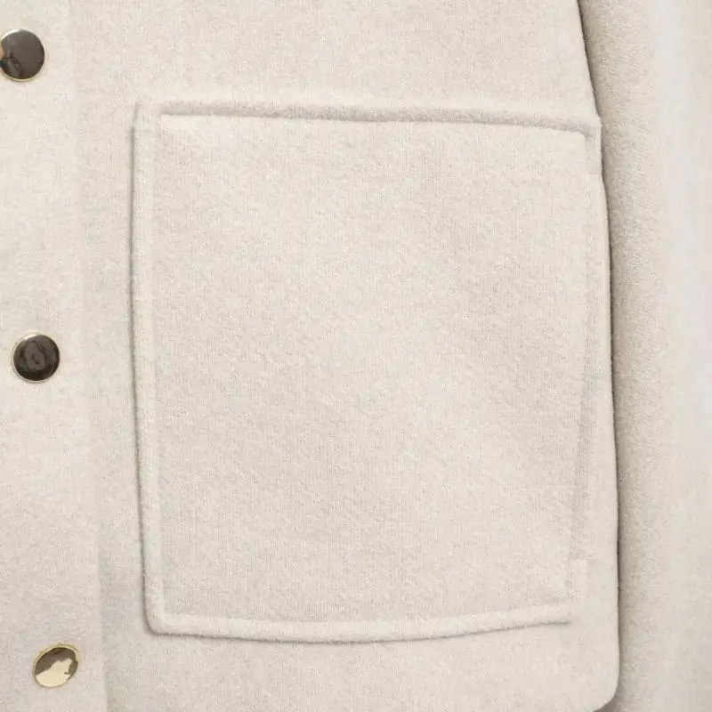 Fashionable Plain Jacket Women-3