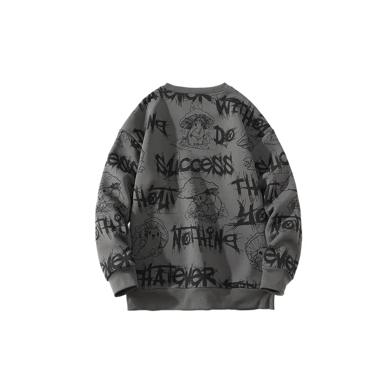 Casual Fashionable Long Sleeve Sweatshirt-2