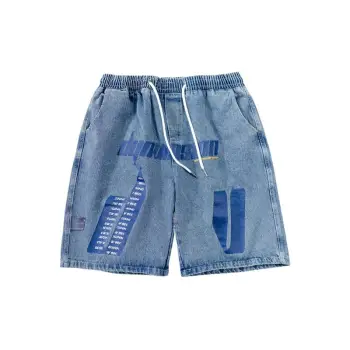 Denim Trendy Casual Shorts
