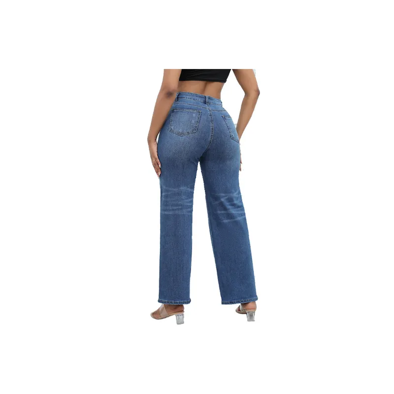 Casual Simple Jeans-2