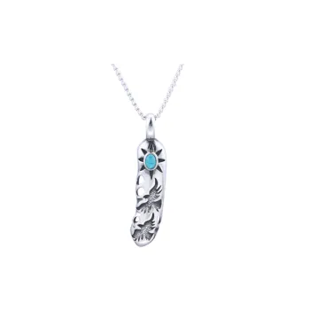 Street Retro Necklace / Pendant