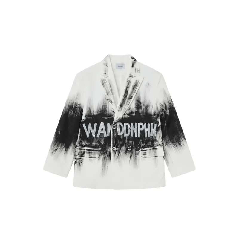 Niche Style Suit Jacket-4