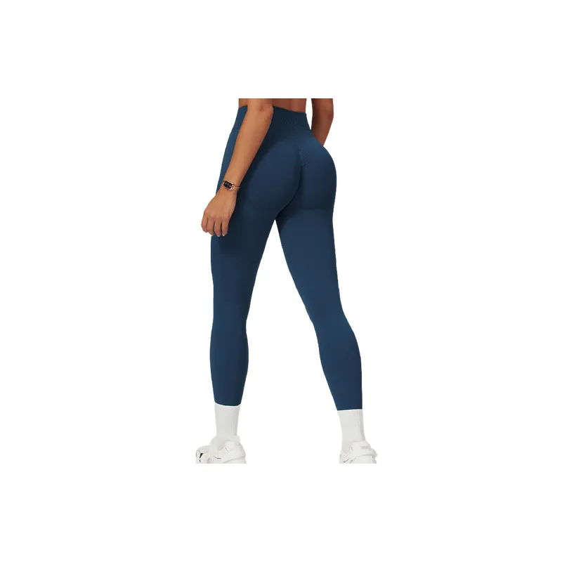 Plain Sporty Leggings Women-3