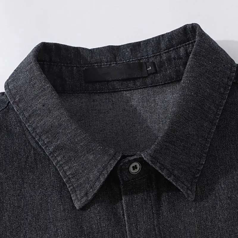 Retro Embroidered Denim Jacket-2