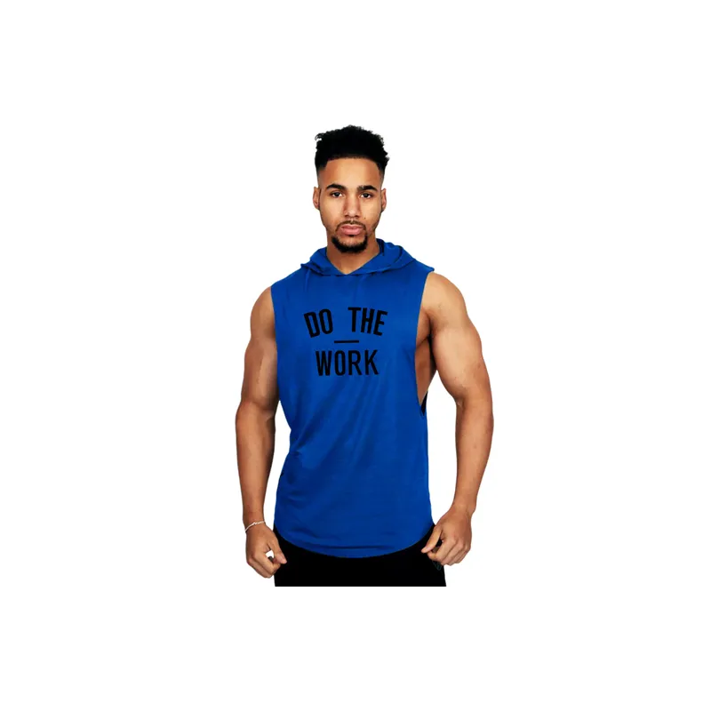 Casual Loose Cotton Vest-0