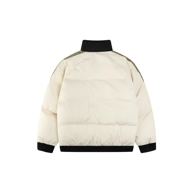 Casual Fashionable Quilted Jacket-3