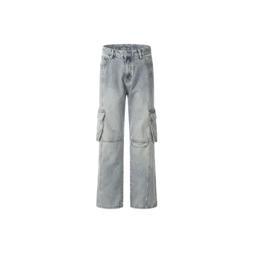 Retro Straight Leg Jeans
