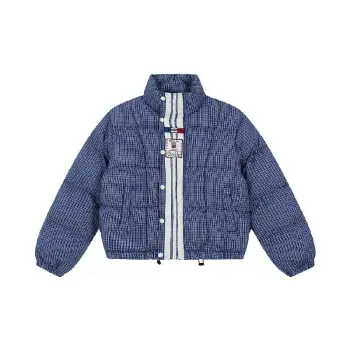 Retro Sporty Loose Quilted Jacket Women