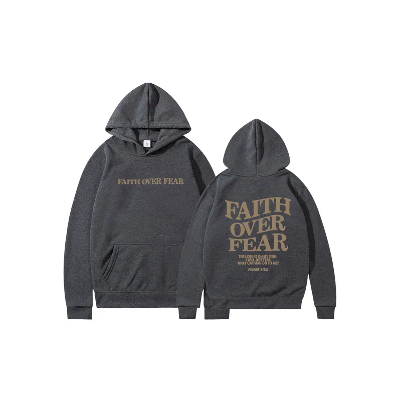 Casual Loose Polyester Sweatshirt Unisex-6