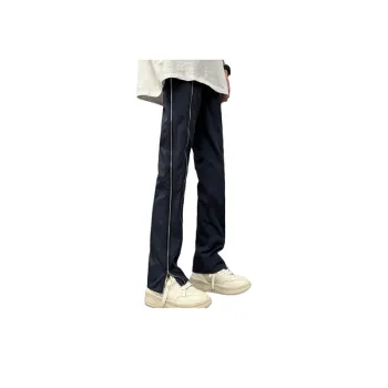 Zipper Casual Hard Shell Pants