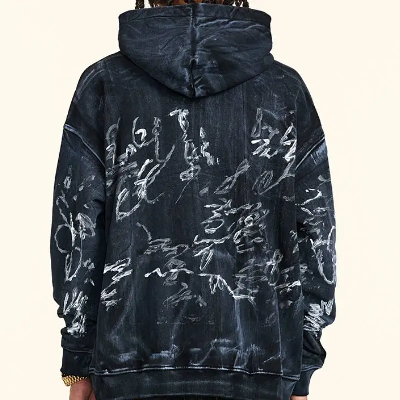 Fashionable Casual Cotton Sweatshirt-3