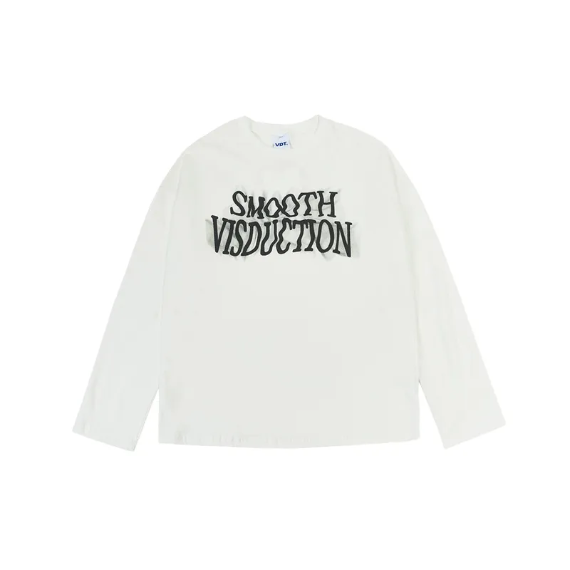 Casual Loose Long Sleeve Sweatshirt-6