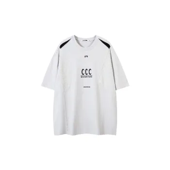 Retro Loose 100% Cotton T Shirt Unisex