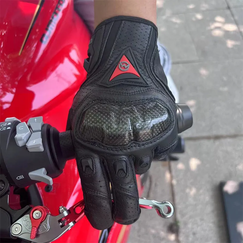 Simple Warm Breathable Motorcycle Protective Gears-2