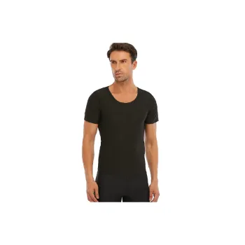 Sporty Plain Spandex Fitness Clothing