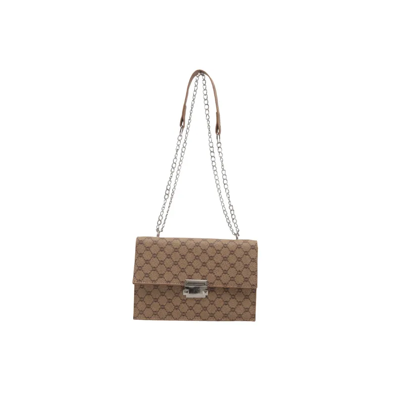 Fashionable Retro Crossbody Bag-0