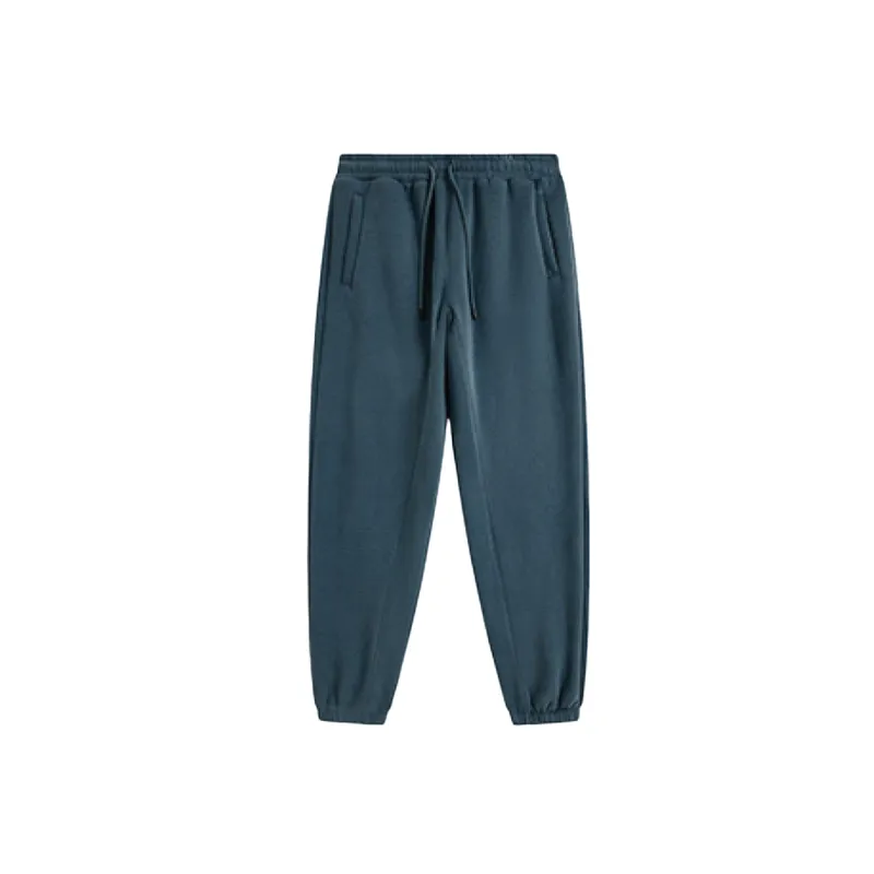 Plain Fashionable Cotton Casual Pants-11