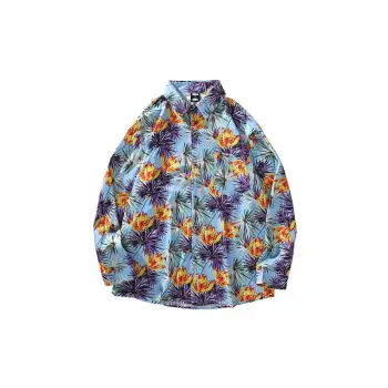 Retro Loose Long Sleeve Shirt