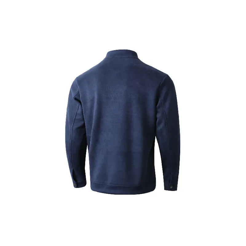 Casual Fashionable Blended Synthetic Fabrics Jacket-6