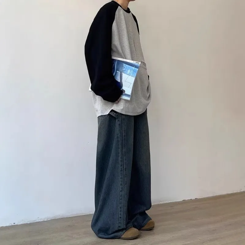 Casual Loose Jeans-3