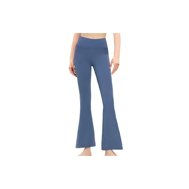 Casual Plain Sports Pants Women-7