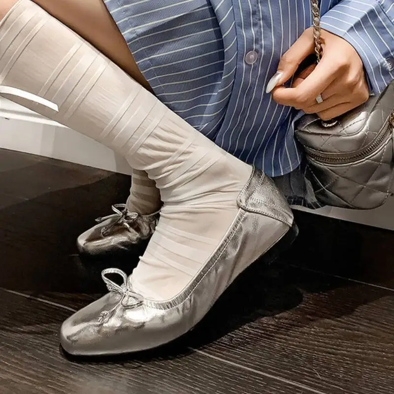 Casual Softness Mary Jane Shoes-7