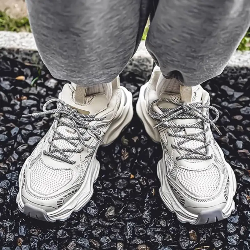 Simple Basics Chunky Sneakers-2